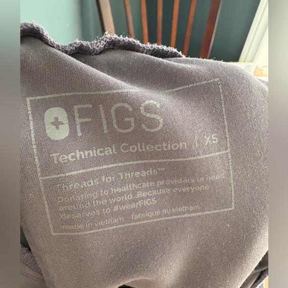 Figs • Technical Scrub Set • Size XS/S - Picture 3 of 3